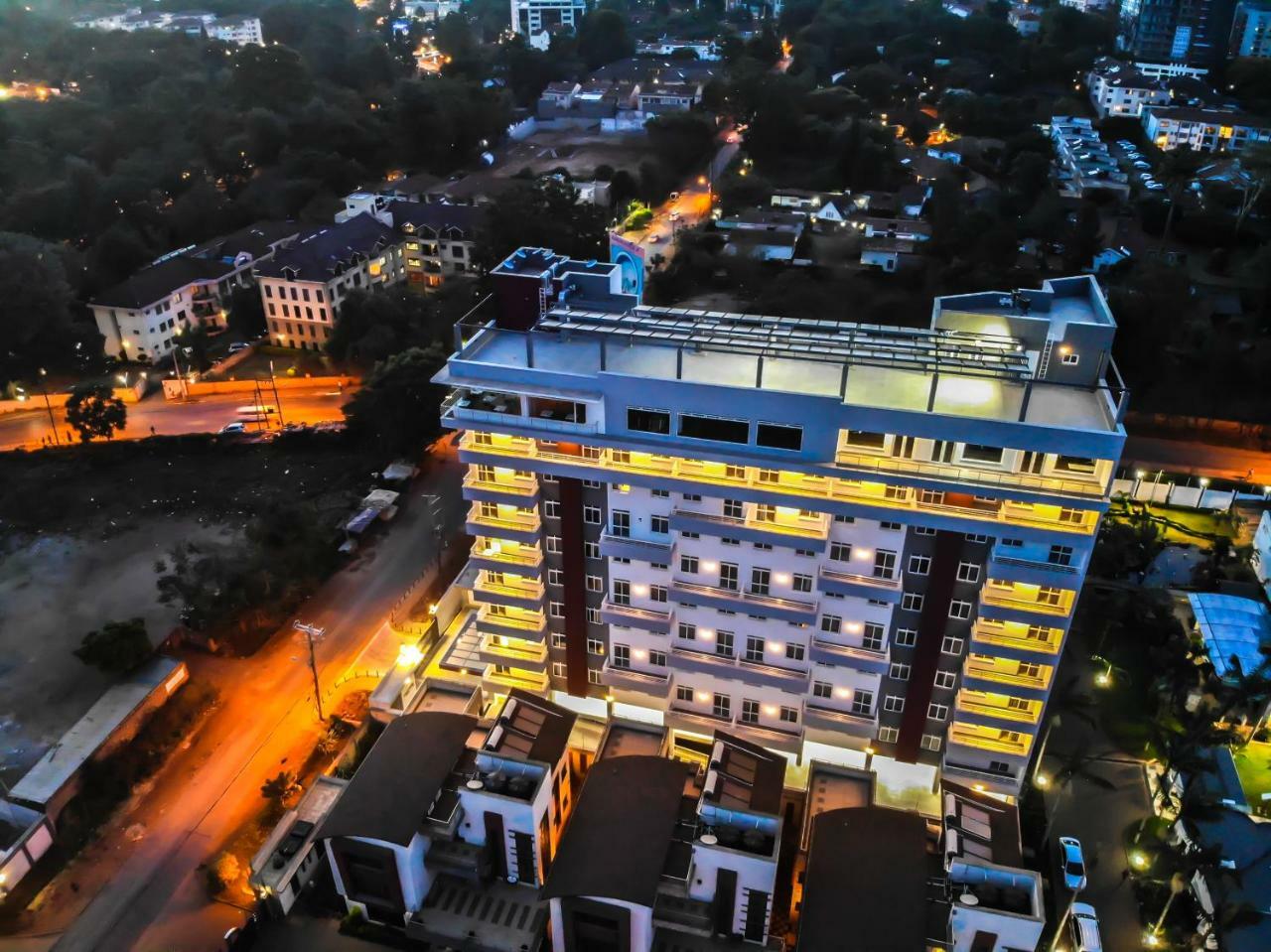 Glam Hotel Nairobi - Near Westgate Mall, Westlands Dış mekan fotoğraf