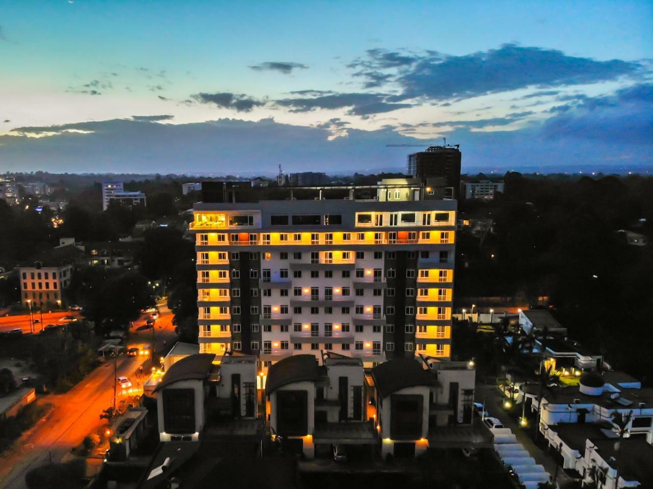Glam Hotel Nairobi - Near Westgate Mall, Westlands Dış mekan fotoğraf
